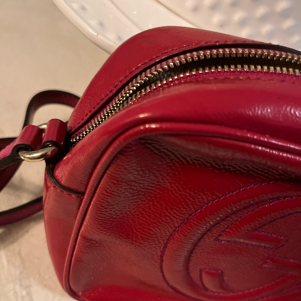 Gucci SoHo Disco  Leather Crossbody Bag - Picture 10 of 16